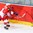 Karoline Pederson from Team Denmark during the 2017 Women's Final Olympic Group C Qualification Game between Norway and Denmark photographed Sunday, 12th February, 2017 in Arosa, Switzerland. Photo: PPR / Manuel Lopez